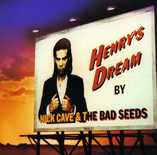 Nick Cave & The Bad Seeds : Henry's Dream (CD, Album, RP)