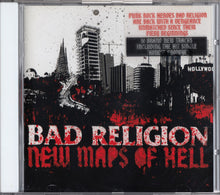 Carica l'immagine nel visualizzatore di Gallery, Bad Religion : New Maps Of Hell (CD, Album)
