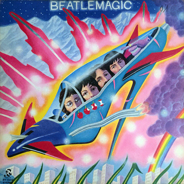 Apple Jam : Beatlemagic (LP)