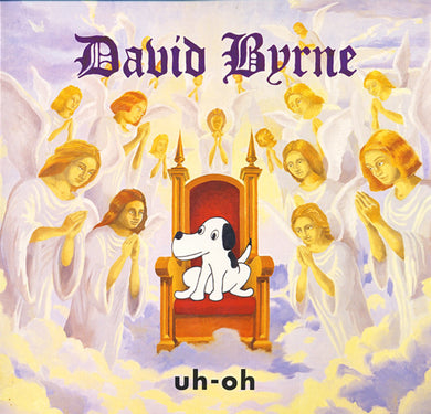 David Byrne : Uh-Oh (LP, Album)