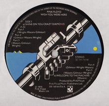 Carica l&#39;immagine nel visualizzatore di Gallery, Pink Floyd : Wish You Were Here (LP, Album)
