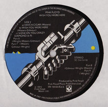 Carica l&#39;immagine nel visualizzatore di Gallery, Pink Floyd : Wish You Were Here (LP, Album)
