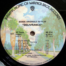 Carica l&#39;immagine nel visualizzatore di Gallery, Eric Weissberg And Steve Mandell : Dueling Banjos (From The Original Sound Track Of Deliverance And Additional Music) (LP, Album)
