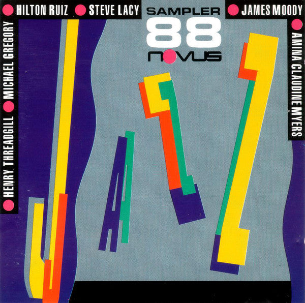 Various : Novus Sampler '88 (CD, Comp, Smplr)