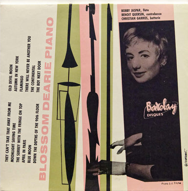 Blossom Dearie : Blossom Dearie Piano (LP, Album, RE)