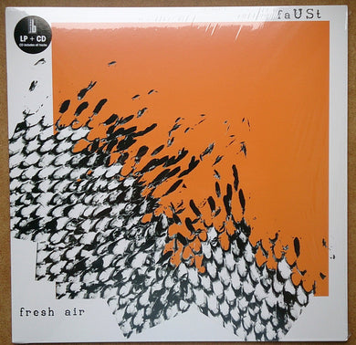 Faust (7) : Fresh Air (LP, Album + CD, Album)