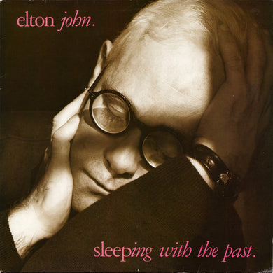 Elton John : Sleeping With The Past (LP, Album)