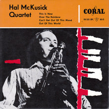 Carica l&#39;immagine nel visualizzatore di Gallery, Hal McKusick Quartet : This Is New (7&quot;, EP)
