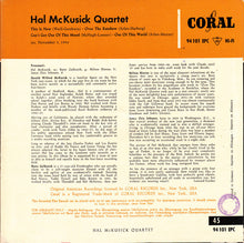 Carica l&#39;immagine nel visualizzatore di Gallery, Hal McKusick Quartet : This Is New (7&quot;, EP)
