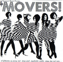 Carica l'immagine nel visualizzatore di Gallery, Various : Movers! (CD, Comp)
