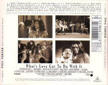 Carica l&#39;immagine nel visualizzatore di Gallery, Tina Turner : What&#39;s Love Got To Do With It (CD, Album)
