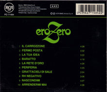 Carica l'immagine nel visualizzatore di Gallery, Renato Zero : Erozero (CD, Album)
