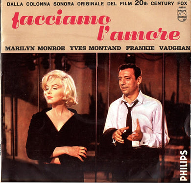 Marilyn Monroe, Yves Montand, Frankie Vaughan : Facciamo L'Amore - Colonna Sonora Del Film Omonimo (LP, Album, Mono)