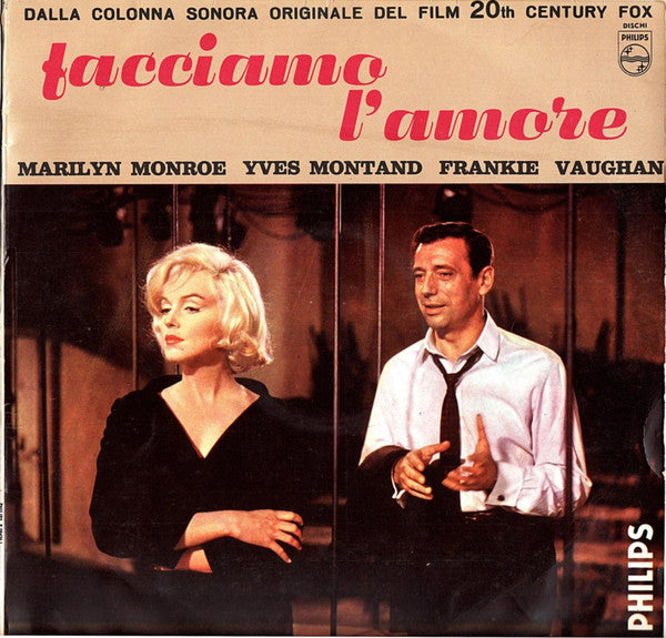 Marilyn Monroe, Yves Montand, Frankie Vaughan : Facciamo L'Amore - Colonna Sonora Del Film Omonimo (LP, Album, Mono)