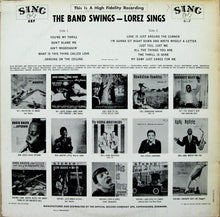 Carica l&#39;immagine nel visualizzatore di Gallery, Lorez Alexandria : The Band Swings Lorez Sings (LP, Album, RE)
