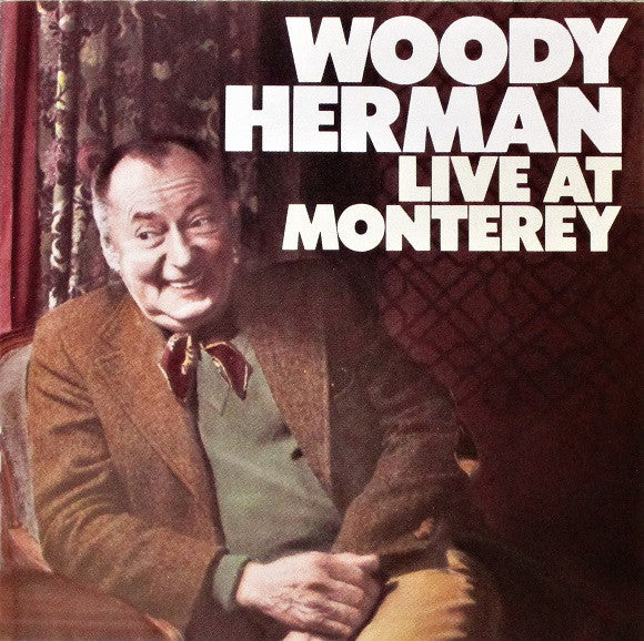 Woody Herman : Live At Monterey (CD, Album)