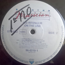 Carica l&#39;immagine nel visualizzatore di Gallery, Lee Ritenour : On The Line (LP, Album)
