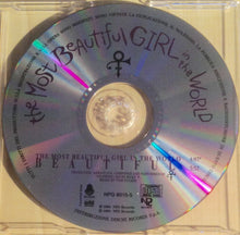 Carica l&#39;immagine nel visualizzatore di Gallery, The Artist (Formerly Known As Prince) : The Most Beautiful Girl In The World (CD, Single)
