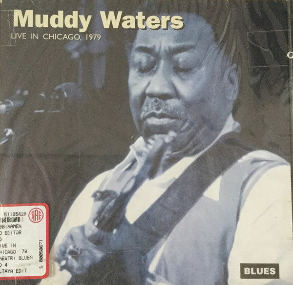 Muddy Waters : Live In Chicago, 1979 (CD)