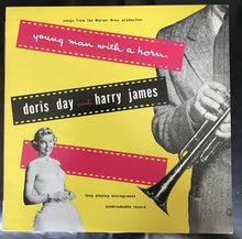 Carica l&#39;immagine nel visualizzatore di Gallery, Doris Day : Young Man With A Horn (LP, Album, RE)
