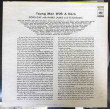 Carica l&#39;immagine nel visualizzatore di Gallery, Doris Day : Young Man With A Horn (LP, Album, RE)
