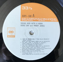 Carica l&#39;immagine nel visualizzatore di Gallery, Doris Day : Young Man With A Horn (LP, Album, RE)
