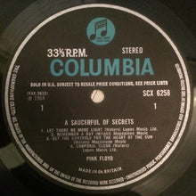 Carica l&#39;immagine nel visualizzatore di Gallery, Pink Floyd : A Saucerful Of Secrets (LP, Album)
