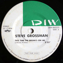 Carica l&#39;immagine nel visualizzatore di Gallery, Steve Grossman : This Time The Dream&#39;s On Me / Solar (7&quot;, Promo)
