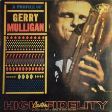 Carica l&#39;immagine nel visualizzatore di Gallery, Gerry Mulligan : A Profile Of Gerry Mulligan (LP, Album, Mono)
