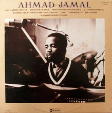 Carica l&#39;immagine nel visualizzatore di Gallery, Ahmad Jamal : Tranquility (LP, Album, RE)
