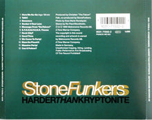 Carica l'immagine nel visualizzatore di Gallery, The Stonefunkers : Harder Than Kryptonite (CD, Album)

