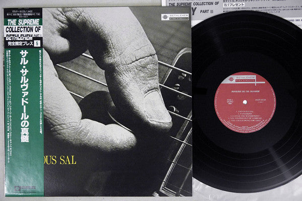 Sal Salvador : Frivolous Sal (LP, Album, Mono, RE, OBI)
