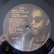 Carica l&#39;immagine nel visualizzatore di Gallery, Sonny Criss Quartet Featuring Hampton Hawes : 1949-1957 (LP, Comp)
