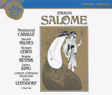 Carica l&#39;immagine nel visualizzatore di Gallery, Richard Strauss - Montserrat Caballé, Erich Leinsdorf, London Symphony Orchestra : Salome Opera In One Act (2xCD, Album, RE, RM)
