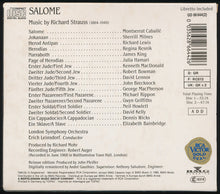 Carica l&#39;immagine nel visualizzatore di Gallery, Richard Strauss - Montserrat Caballé, Erich Leinsdorf, London Symphony Orchestra : Salome Opera In One Act (2xCD, Album, RE, RM)
