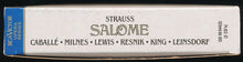 Carica l&#39;immagine nel visualizzatore di Gallery, Richard Strauss - Montserrat Caballé, Erich Leinsdorf, London Symphony Orchestra : Salome Opera In One Act (2xCD, Album, RE, RM)
