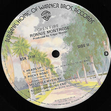 Carica l&#39;immagine nel visualizzatore di Gallery, Ronnie Montrose : Open Fire (LP, Album, Jac)
