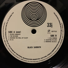 Carica l'immagine nel visualizzatore di Gallery, Black Sabbath : Black Sabbath (LP, Album, RE, 180)
