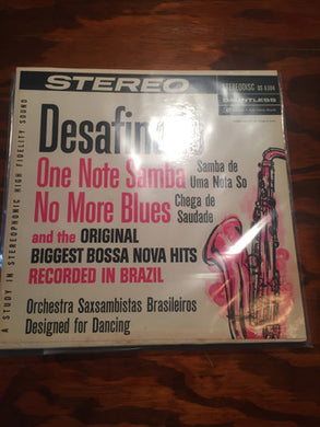 Os Saxsambistas Brasileiros : Desafinado (LP, Album)