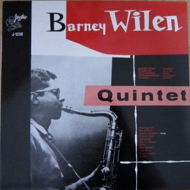 Barney Wilen Quintet : Barney Wilen Quintet (LP, Album, RE)