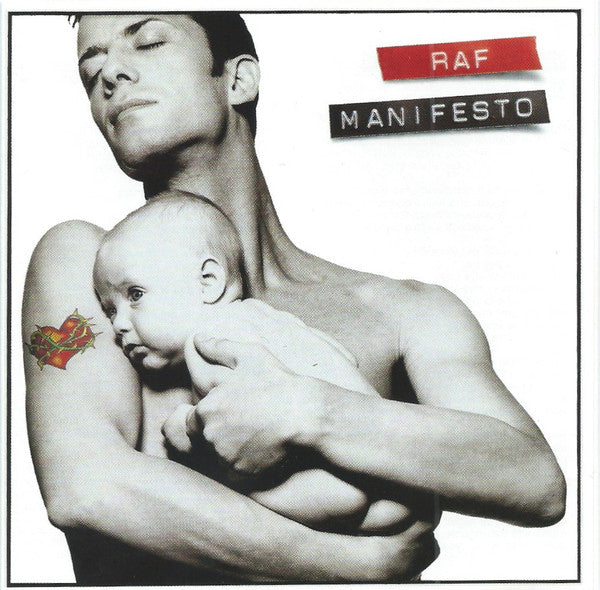 Raf (5) : Manifesto (CD, Album + CD-ROM, Ltd)