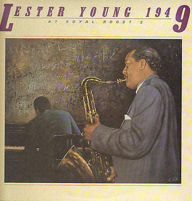 Lester Young : At Royal Roost 2 (LP, Mono)