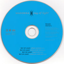 Carica l'immagine nel visualizzatore di Gallery, Madonna : Ray Of Light (CD, Single)
