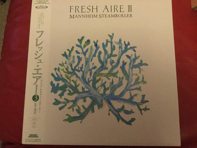 Mannheim Steamroller : Fresh Aire III (LP, Album, Promo)