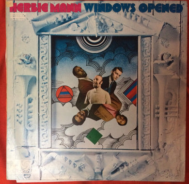 Herbie Mann : Windows Opened (LP, Album)