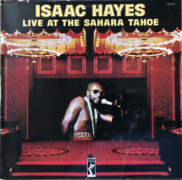 Isaac Hayes : Live At The Sahara Tahoe (2xLP, Album)