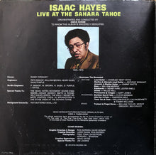 Carica l&#39;immagine nel visualizzatore di Gallery, Isaac Hayes : Live At The Sahara Tahoe (2xLP, Album)
