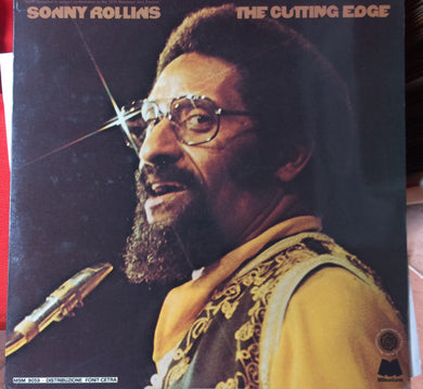 Sonny Rollins : The Cutting Edge (LP, Album)