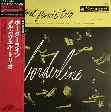 Mel Powell Trio : Borderline (LP, RE)