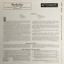 Carica l&#39;immagine nel visualizzatore di Gallery, Mel Powell Trio : Borderline (LP, RE)
